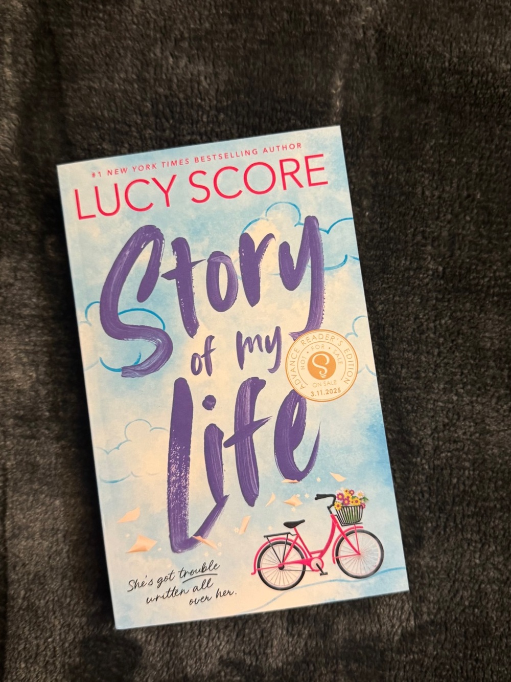 💛 Story of My Life by Lucy Score ARC